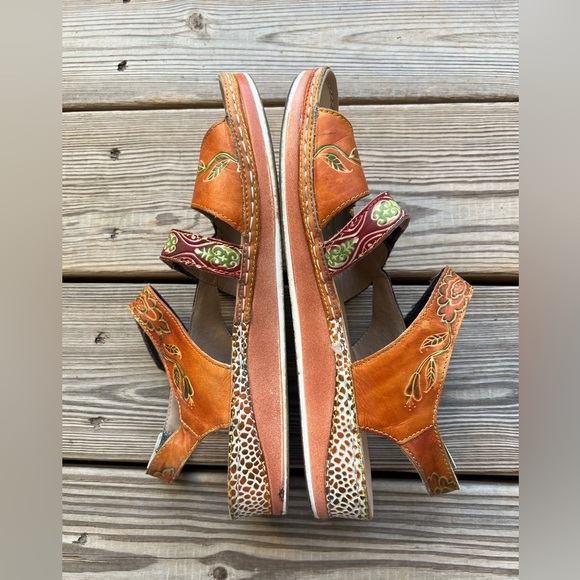 L'Artiste by Spring Step Women's Sumacah Slide Sandal Sz 42 US 10.5-11 - Picture 3 of 10